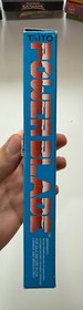 Power Blade, NES - CIB - Completo, buone condizioni, inserti, scatola croccante, plastica