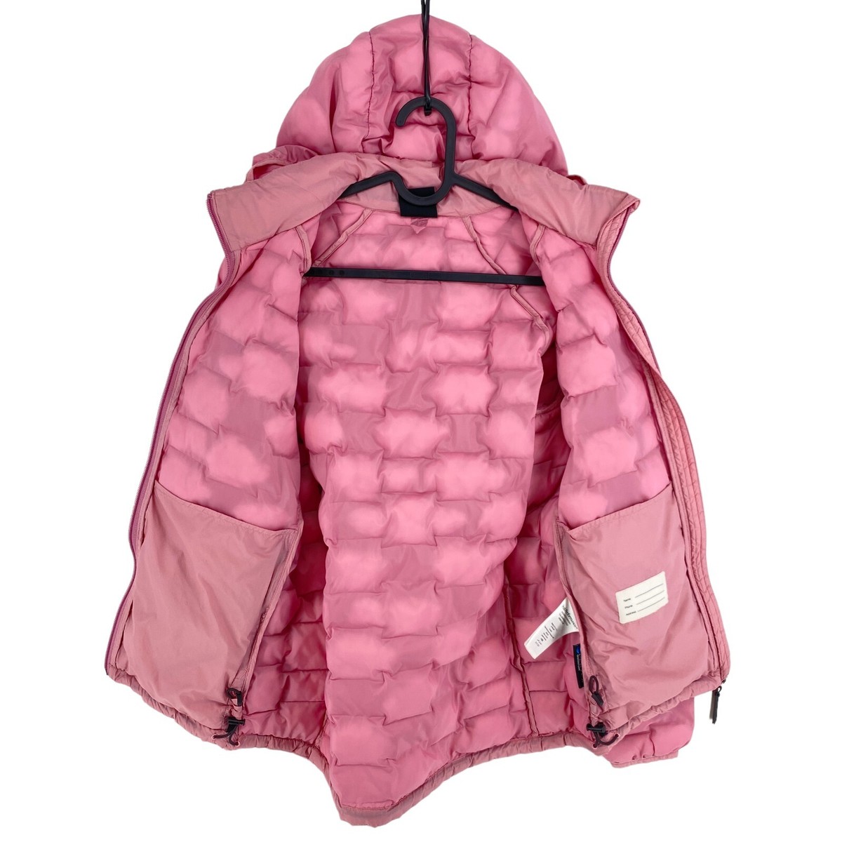 Peak Performance 上下サイズS　ピンク Peak Performance Pink Hooded Padded Jacket Coat Size 160 cm
