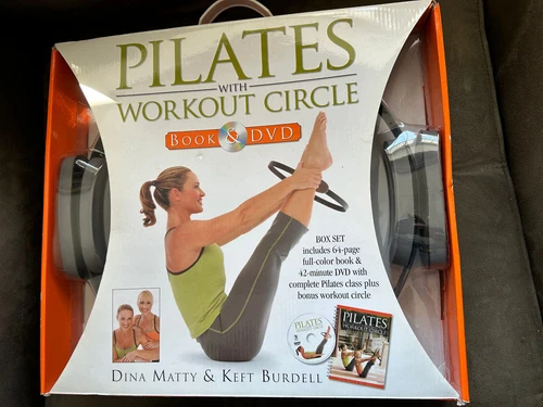 Pilates with Workout Circle, Book and DVD