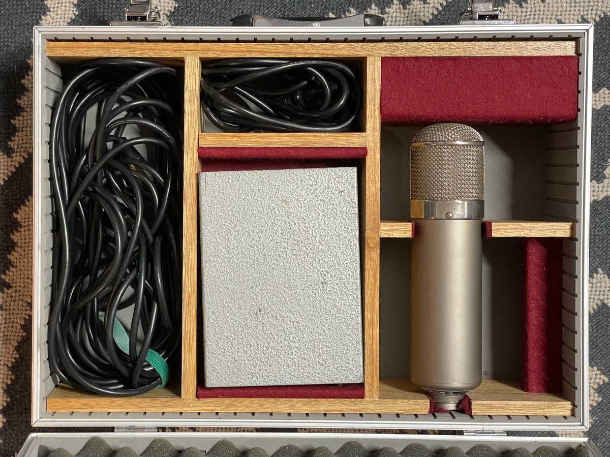 Wagner U47 - the ultimate Neumann tube U47 microphone clone | eBay