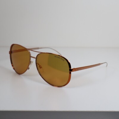 Michael Kors MK5004 10915N Chelsea Aviator Sunglasses Copper 59-13-135mm  READ