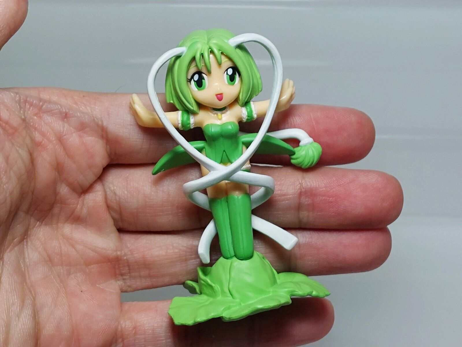 Tokyo Mew Mew Momomiya Anime Figure Badge, Ichigo Zakuro, Mint