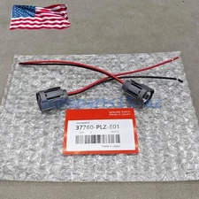 New New 2×CONNECTORS Temperature Sensor & Switch For HONDA CR-V Civic ACURA US