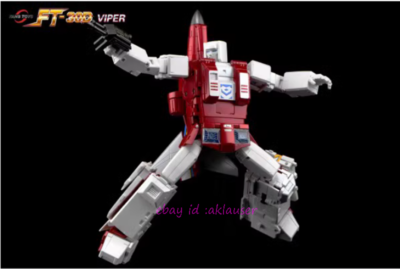 Fans Toys Ft-30d Viper Ft30d Fireflight Action Figure Toy In Stock