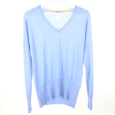 HUGENBERG Pullover Strick Knit Feinstrick Extra Feine Merino - Main Image