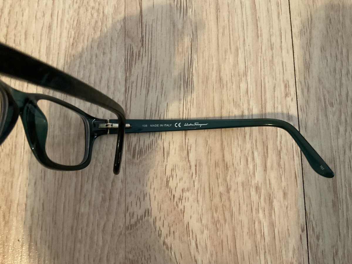 Salvatore Ferragamo SF2667 Eyeglasses 53-15-135 321 Crystal Petrol Green FRAMES Optical glasses - Women | Ferragamo main image 2