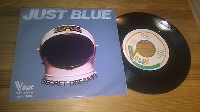 7'' Pop Space - Just Blue / Secret Dreams (2 Song) VOGUE ESTEREO / ESPANA