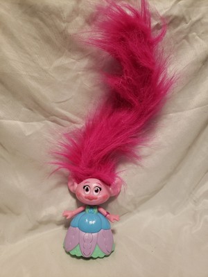 Dreamworks Trolls Princess Poppy Musical Doll Figure Long Hair
