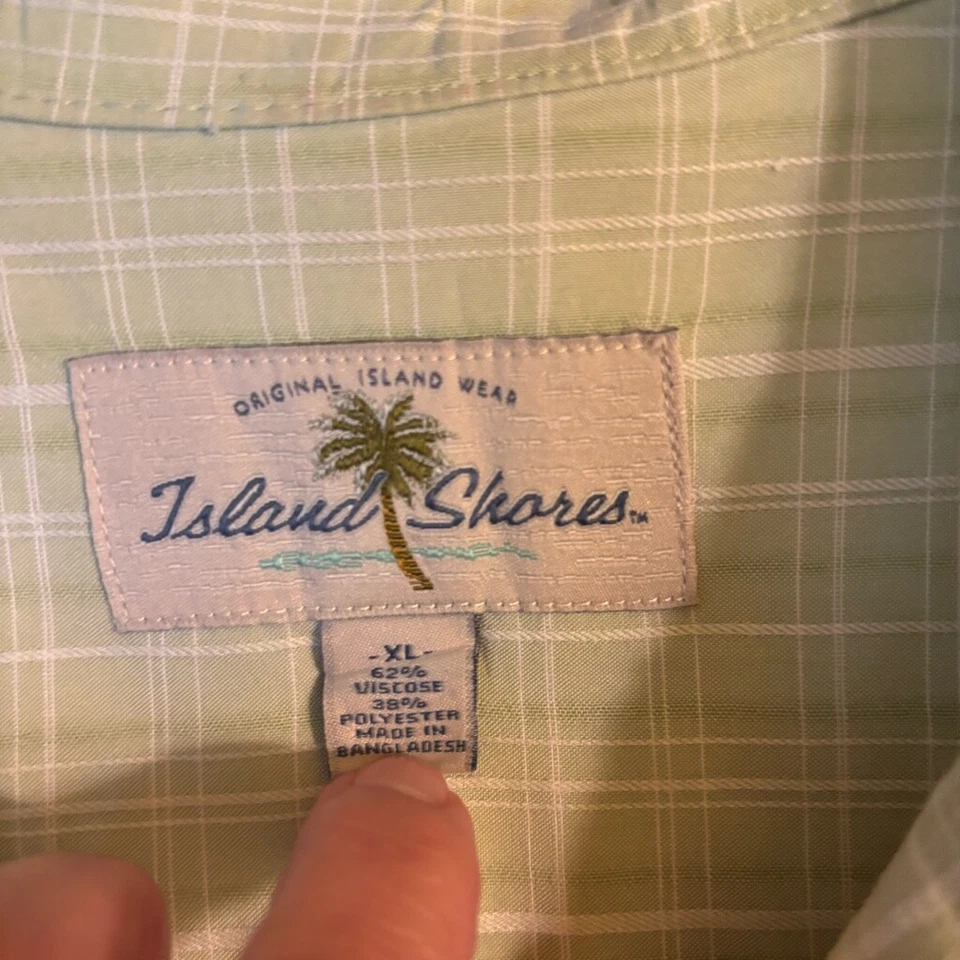 Mens Island Shores Shirt - Image 4 of 4