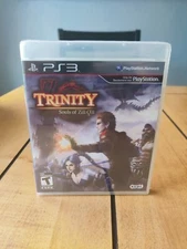 Sony PlayStation 3 PS3 Trinity Souls Of Zill O'll Koei NEW SEALED Ultra Rare