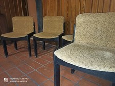 Set 4 Sedie Vintage Anni 70 - 80 