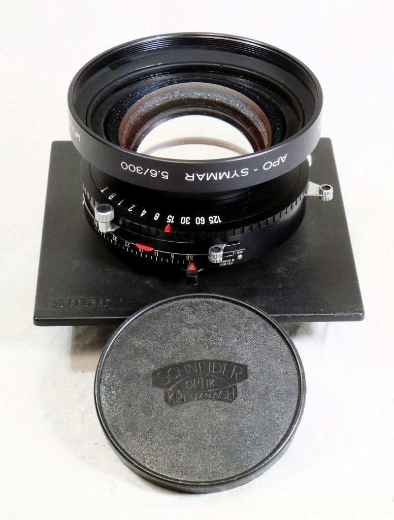 AS-IS Schneider-Kreuznach Apo-Symmar 300mm 5.6 MC for 8x10 AS-IS Schneider-Kreuznach Apo-Symmar 300mm 5.6 MC for 8x10