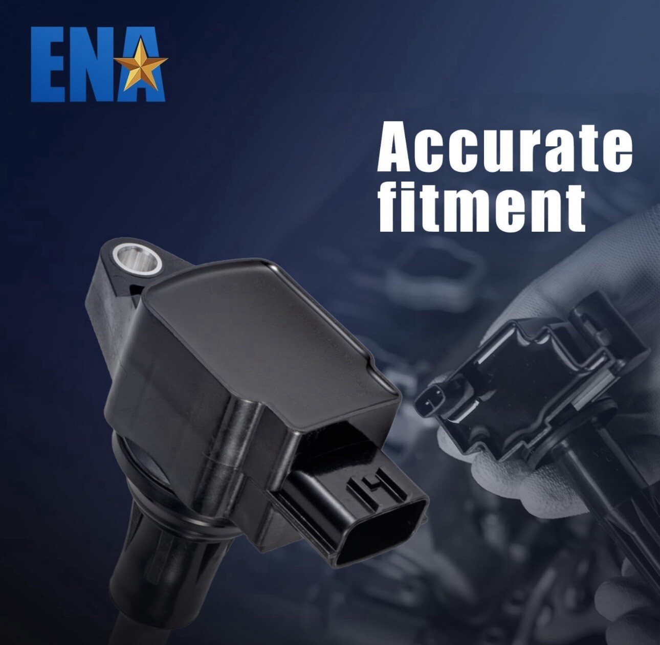 ENA Set of 4 Ignition Coil Pack Replace UF549 eBay