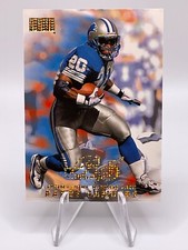 Barry Sanders 1998 SkyBox Premium #145 HOF Detroit Lions Sharp!