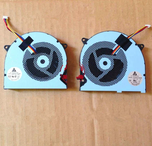 CPU Fan & GPU Fan Cooler For ASUS G75 G75V G75VW G75VX  L & R