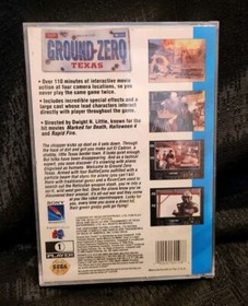 Ground Zero Texas 1993 Sega CD *Slow Load On Disc One