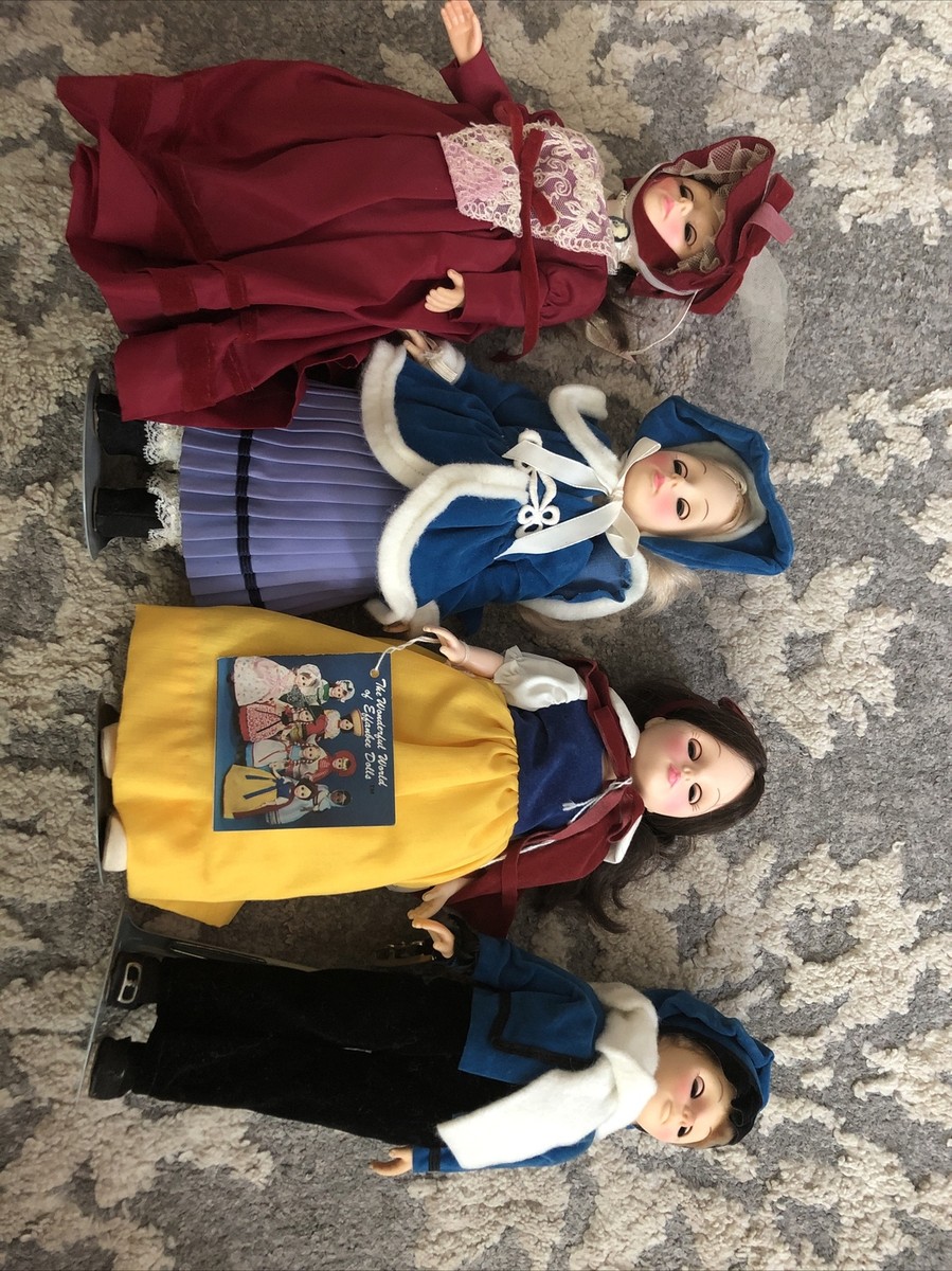 The Wonderful World Of Effanbee 11” Vintage Dolls | eBay