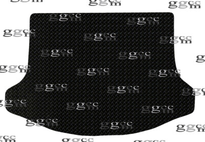 FITS KIAA SPORTAGE BOOT 2010 TO 2016 TAILORED BLACK RUBBER CAR BOOT LINER MAT.