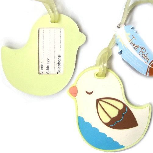 FUNKY LUGGAGE TAG Address Label Bag Baggage Case Holiday Suitcase