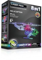 Laser Pegs 8-in-1 Helicopter Building Set , New, Free Shipping on sale Laser Pegs 8-in-1 Helicopter Building Set , New, Free Shipping on sale