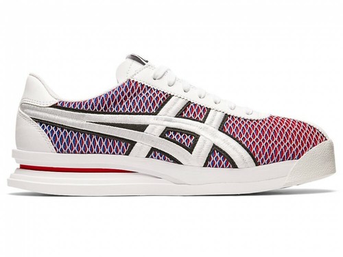 Asics Onitsuka Tiger TIGER CORSAIR EX 1183A773 CLASSIC RED/WHITE With Shoe  Bag | eBay