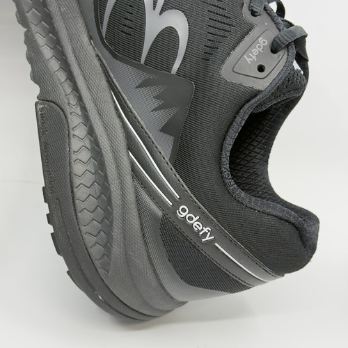 Gravity Defyer Gdefy Mighty Walk Mens 11 Orthopedic Comfort Shoes Black Gray - Picture 12 of 18