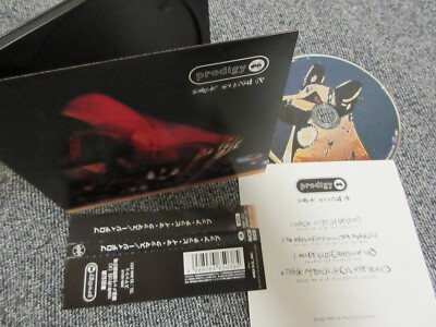 PRODIGY / smack my b**** up /JAPAN LTD CD OBI