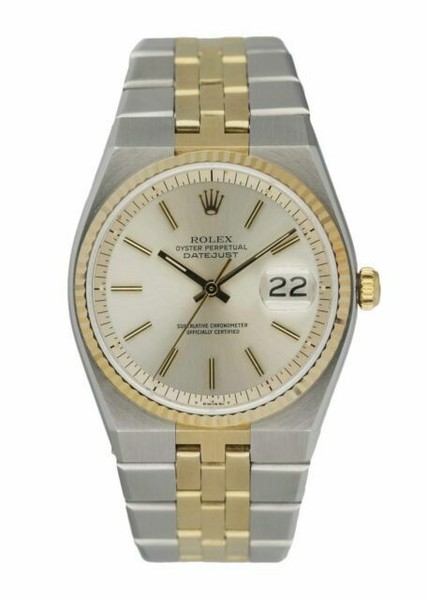 Rolex Datejust Silver Men's Watch 