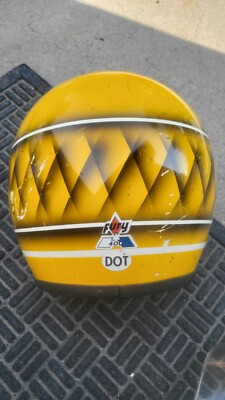 Vintage Asc Fury 400 Helmet | eBay