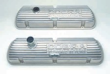 Shelby Gt350 Mustang Cobra Open Lettered Original Style Valve Covers