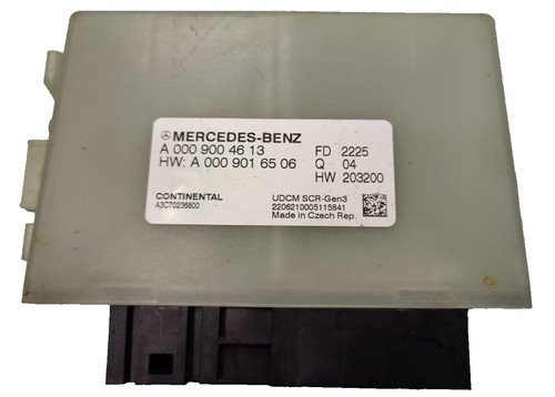 Mercedes Abgasreinigung Steuergerät A0009004613