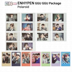 Enhypen 21 Ggu Ggu Package Official Polaroid Photocard Member Unit Kpop K Pop Ebay