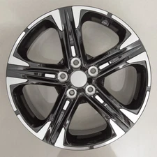 FOR KIA K5 2021 2022 2023 NEW 18 INCH MACHINED BLACK ALLOY REPLACEMENT WHEEL RIM