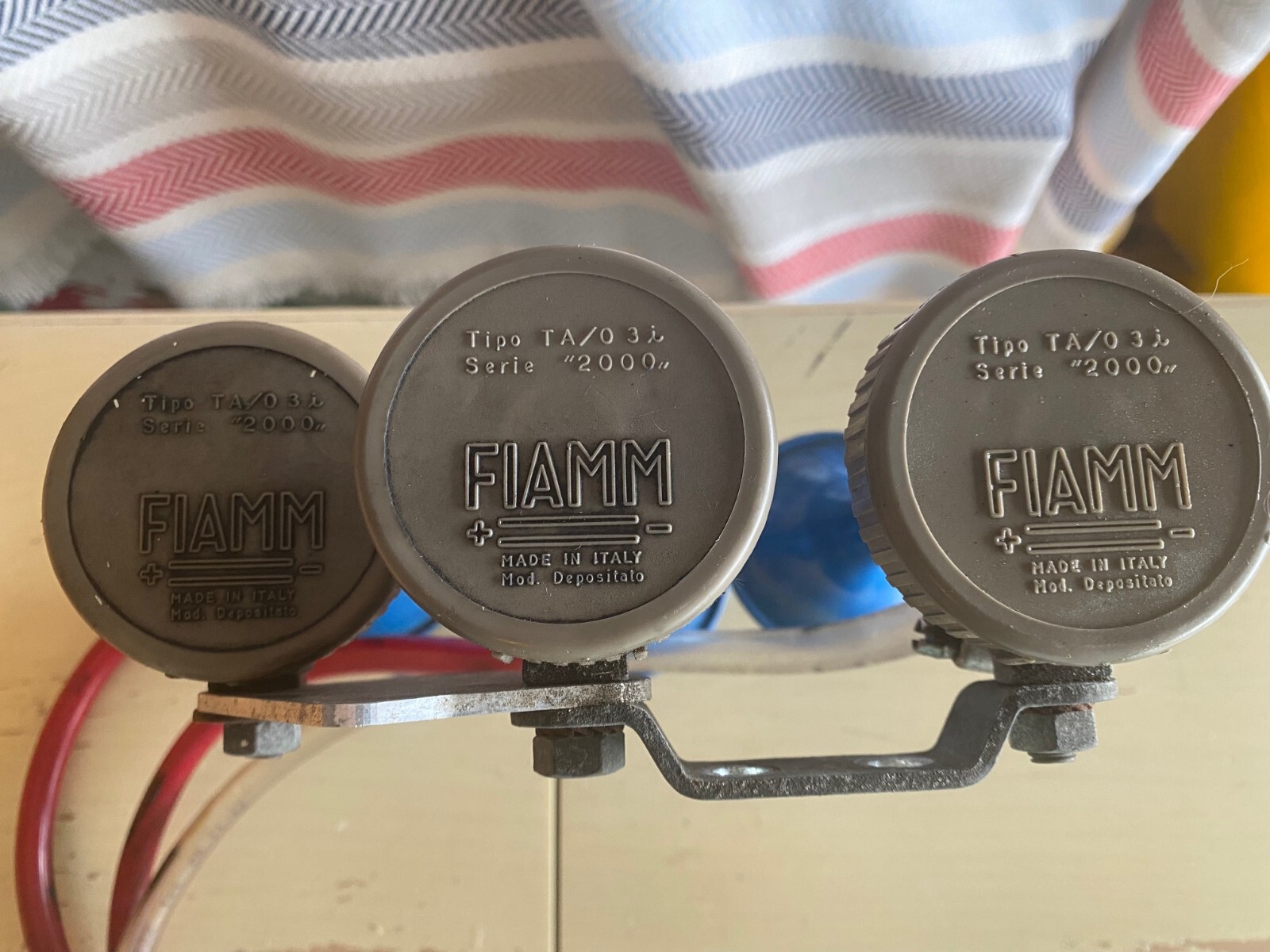 FIAMM Air Horn TA/03i Serie 2000 - Ferrari - Maserati - Lamborghini
