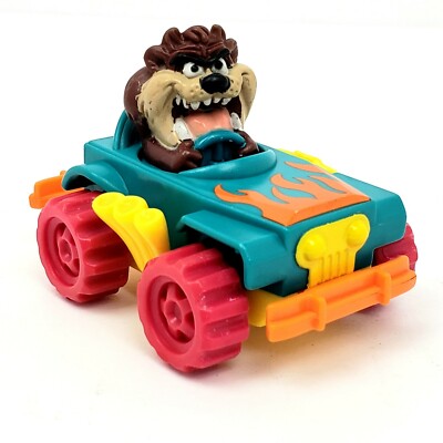 Vintage Warner Bros 1992 Tasmanian Devil Car Spinning Taz | eBay