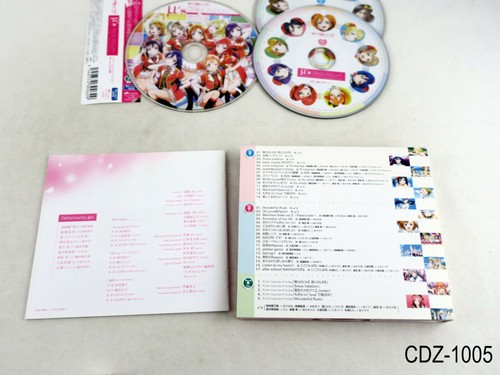 Love Live u's Best Album Live Collection 1 2CD + Bluray Music CD Set US Seller - Imagen 5 de 7
