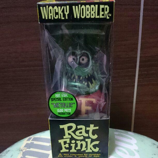 【RAT FINK】LLIC/SPECIAL EDITION Funko Pop Icons Rat Fink #15 Toy Tokyo SDCC 2019 Limited Edition