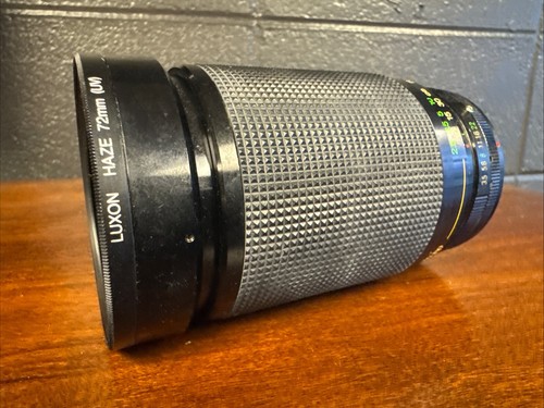 Vivitar FD 28-200mm 1:3.5-5.3 MC Focus Zoom Kamera Objektiv mit Kappen **lesen - Bild 2 von 13