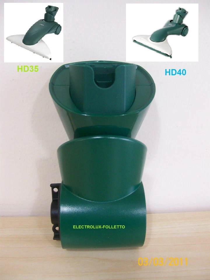 SNODO COMPLETO COMPATIBILE PER SPAZZOLA VORWERK FOLLETTO HD35 - 135 136 - 140