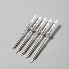 5PCS Soldering Iron Tips,Ts100 Series Rapid Heating Replacement Tip for Pinecil