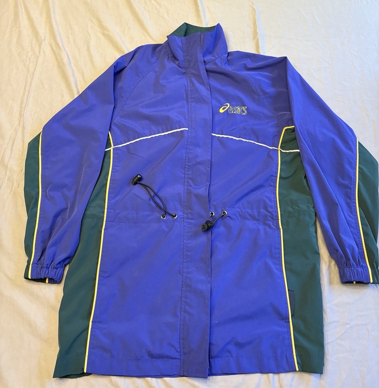 1990s vintage Women’s Asics Gelanots windbreaker jacket Size Small
