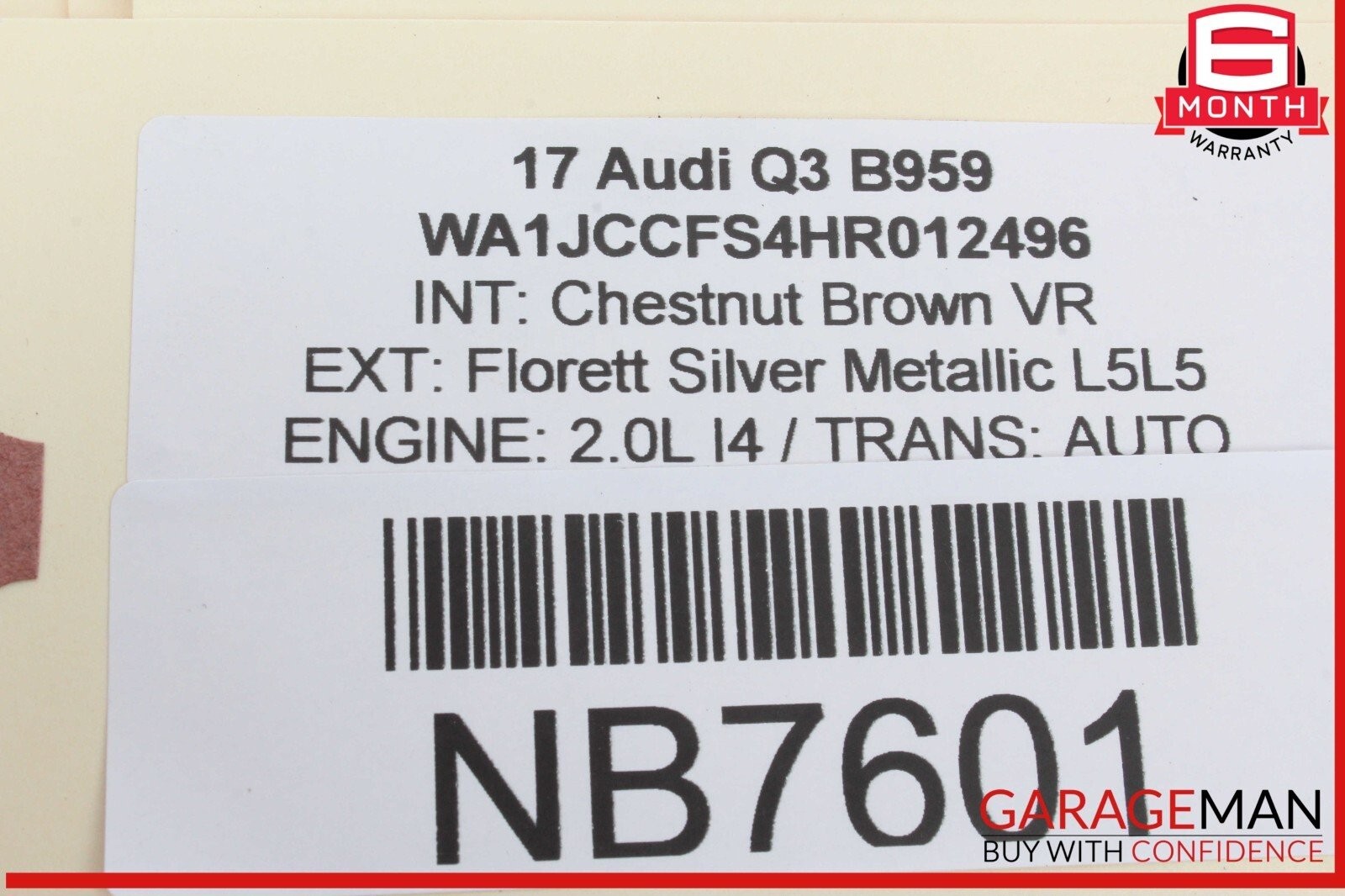 14-17 Maserati Quattroporte BCM Body Computer Control Module Unit 68282387AA OEM