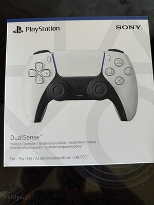 Sony DualSense Drahtloser Controller für PlayStation 5, Weiß