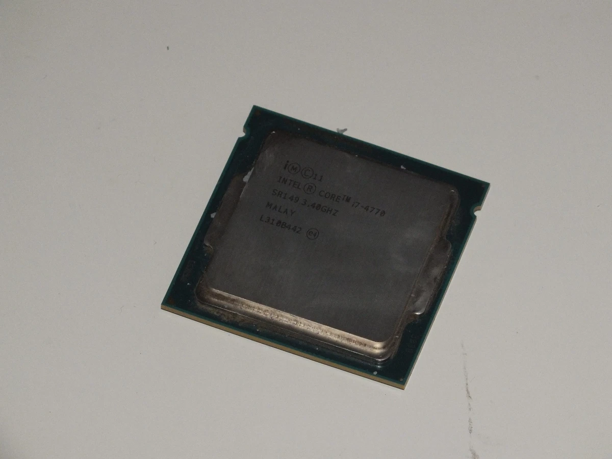 Processore Intel Core I7-4770K 3.5GHz LGA1150 - 4 Core 8MB Cache - Usato - Foto 5