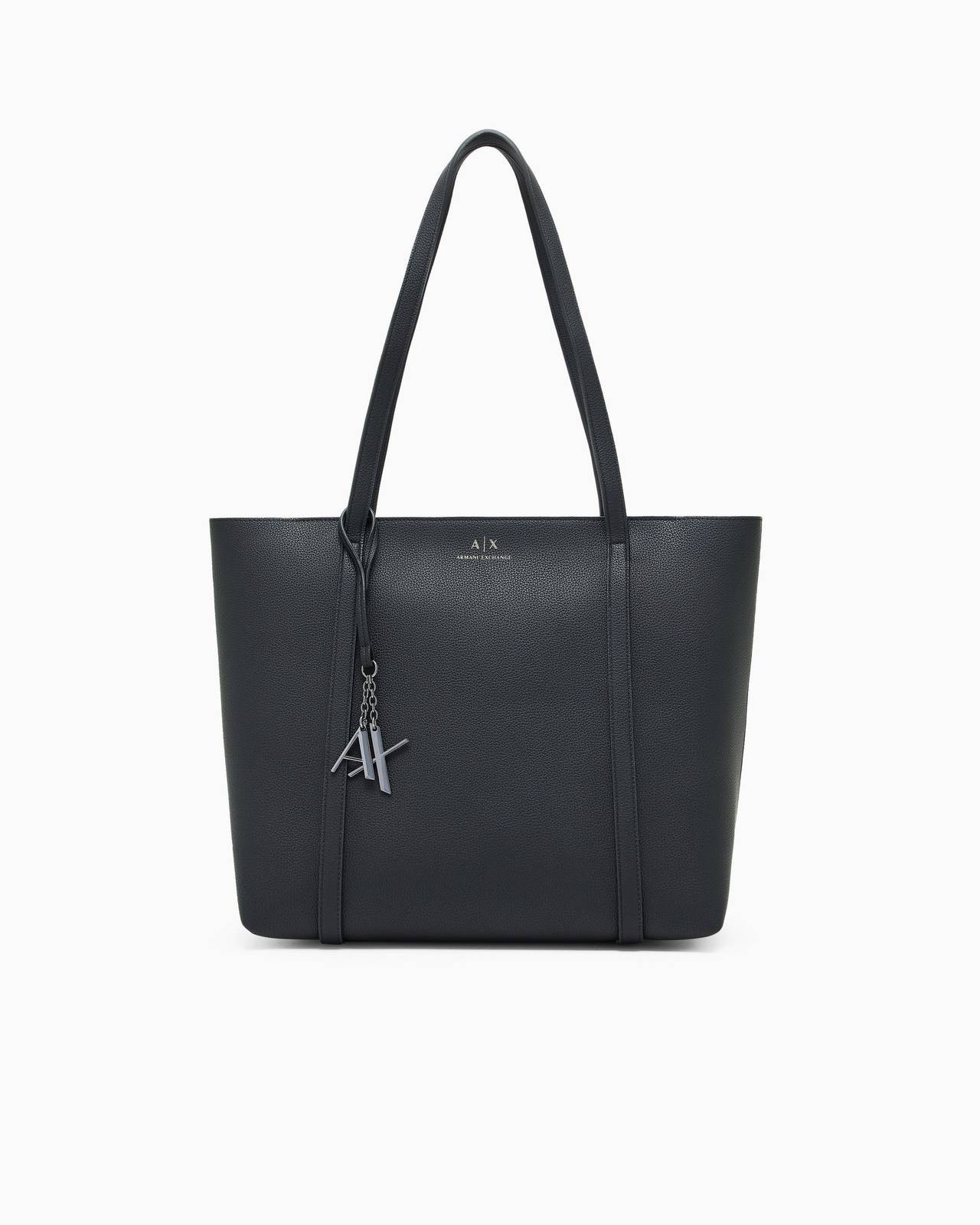 Armani Exchange mit Charm schwarz - Damentaschen Schultertaschen 26690₽