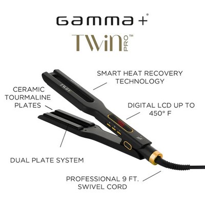 Gamma+ Twin Flat Iron Styler  | GP702B