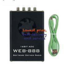 1PC New WEB-888 SDR Radio Receiver with 16bit ADC 62M Bandwidth Fast shipping