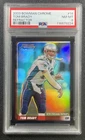 TOM BRADY PSA 8 2003 BOWMAN CHROME FOOTBALL #14 REFRACTOR 78/500 PATRIOTS