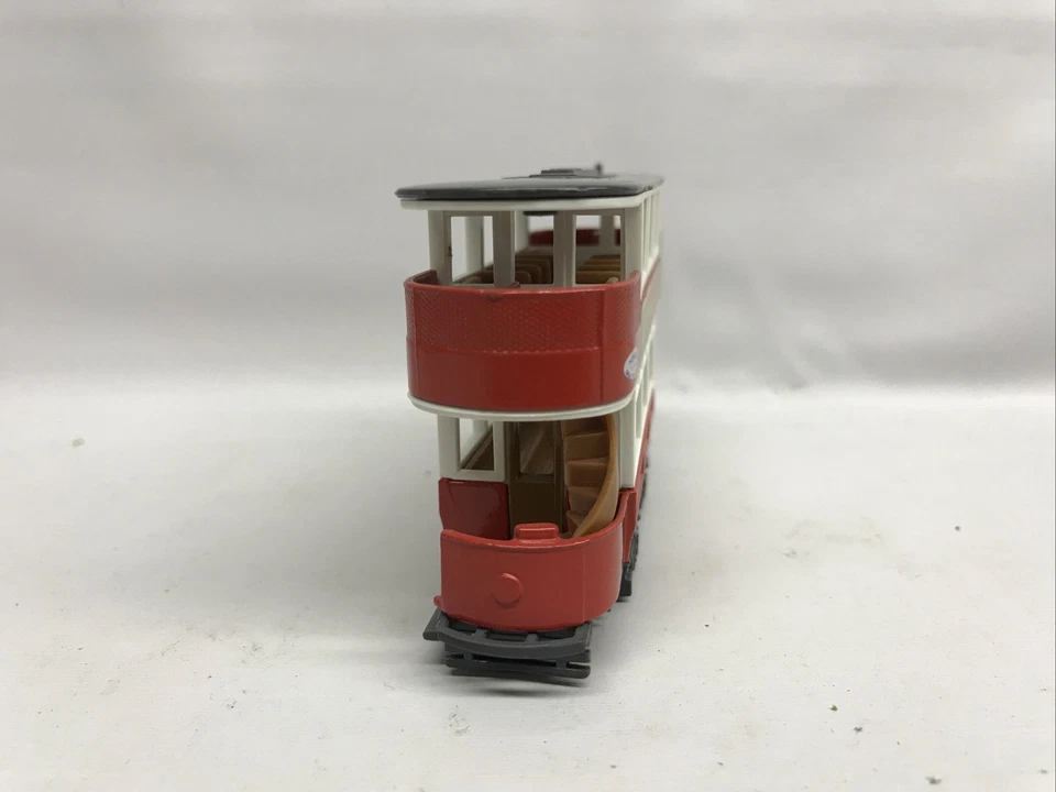 Matchbox Models of Yesteryear Y-15 Preston Tramcar Swan Vestas London Transport - Image 3 of 4