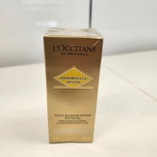 L'Occitane Immortelle Divine Huile Jeunesse Youth Oil 50ml 1.7